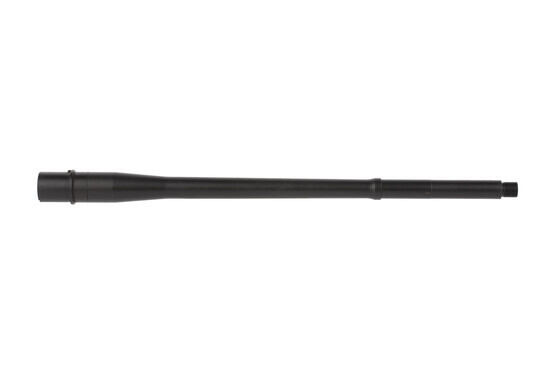 The Criterion AR10 barrel is machined out of stainless steel and features a Nitride finish